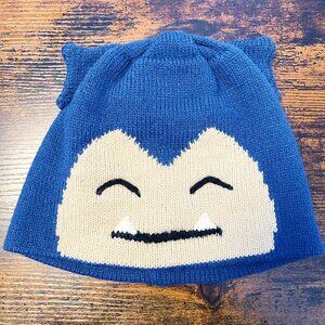 Handmade Snorlax Beanie Hat Pokemon
